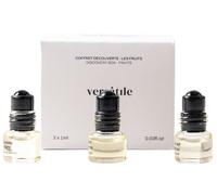 versatile paris - COFFRET DÉCOUVERTE EAU DE PARFUM 3x1ml - Fragrance Discovery Set