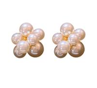Versatile Pearls Earrings Showcasing Beautiful Freshwater and Sturdy Alloy Materials for Every Stylish Outfits Natural Jewelry