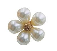 Versatile Pearls Jewelry Pin For Dresses Coats Blazers Adorned With Sturdy Alloy Metal Base Butterfly Lapel Pin Formal Occasion Brooch