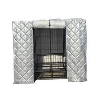 Versatile Pet Kennel Shield, UV Block Waterproof Fabric, Multi-Purpose Outdoor Cover for Dog Run, Chicken Coop, Garden Storage