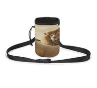 Versatile Pet Training Package, Lion Sheep Print Lightweight Dog Training Pouch Portable Pet Accessories Ideal for Dog Walking