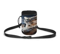 Versatile Pet Training Package, Lions Print Lightweight Dog Training Pouch Portable Pet Accessories Ideal for Dog Walking