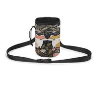 Versatile Pet Training Package, Love Cartoon Fox Print Lightweight Dog Training Pouch Portable Pet Accessories Ideal for Dog Walking