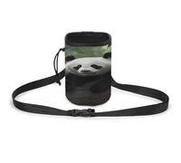 Versatile Pet Training Package, Lovely Panda Print Lightweight Dog Training Pouch Portable Pet Accessories Ideal for Dog Walking