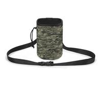 Versatile Pet Training Package, Military Woods Camouflage Print Lightweight Dog Training Pouch Portable Pet Accessories Ideal for Dog Walking