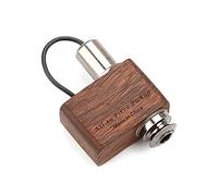 Versatile Piezo Transducer Pickup For Various Stringed Instruments Clear And Warm Sound Mandolin Acoustic Guitar Pickup