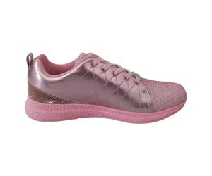 Versatile Pink Trainers for Women - female - Plein Sport - Trainers - Pink - 3 UK - Sport 3 UK
