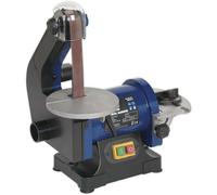 Versatile Portable Disc And Belt Sander For Woodworking - 250W 230V