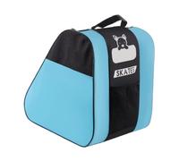 Versatile Portable Roller for Inline Ice Skates Wear-Resistant Oxford Structure Well-Ordered Accessories, Blue