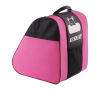 Versatile Portable Roller for Inline Ice Skates Wear-Resistant Oxford Structure Well-Ordered Accessories, Pink