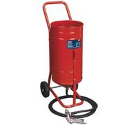 Versatile Portable Sandblasting Gun Kit With 40Kg Hopper And 3M Hose