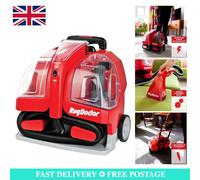 Versatile Portable Spot Cleaner: Motorized Brush & 2X Suction for Quick Cleanups