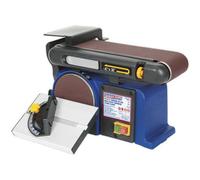 Portable Table Mounted Disc / Belt Sander - 370W 230V - 915 x 100mm & 150mm