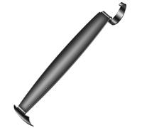 Versatile Pottery Trimming Tools, Stainless Steel Double-Ended Ceramic Pottery Tools for Sculpting Carving Trimming - Sharpened Mud Tool Supplies for Clay Artists(Black)