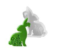 Versatile Rabbits Silicone Molds Silicone Mold for Artistic Easters Scented Delicate Resin