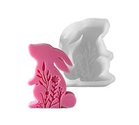 Versatile Rabbits Silicone Molds Silicone Mold for Artistic Easters Scented Delicate Resin