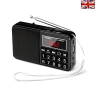 Versatile Rechargeable Radio with AUX/MP3 Support for All Your Listening Needs