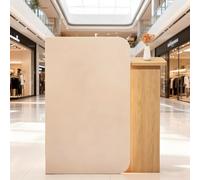 Versatile Retail Display Counter for Stores Recept De for Malls & Offices Slish Solut for Restaurants & Businesses - Enhance Your Brand Visibili