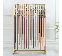 Versatile Retail Hanger for Men's Accessories - Durable Display Stand for Belts, Ties, Jewelry & More - Ideal for Commercial Clothing Stores