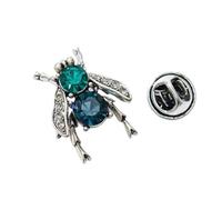 Versatile Rhinestones Bees Jewelry Pin Multifunction Scarf Clasp for Trendy Women Fashion Decoration and Gifts Women's Wedding Dress Brooch, One Size, as described