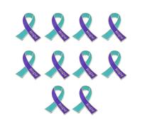 Versatile ribbon inspired brooch, with sturdy alloy materials, letter accessory for individualized style, alloy of hope, One Size, As described