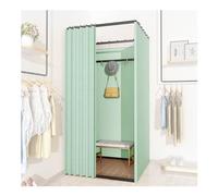 Versatile Room Divider & Dressing Screen for Office & Retail 100x100x200cm Stylish Privacy Solution for Plus Size Clothing Stores & Commercial Spaces