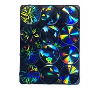 Versatile Round Pendant Mold Silicone Casting Wind Decorations Molds Circular Pendant Making Christmas Decor