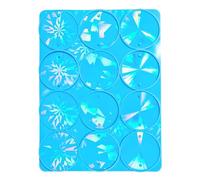 Versatile Round Pendant Mold Silicone Casting Wind Decorations Molds Circular Pendant Making Christmas Decor