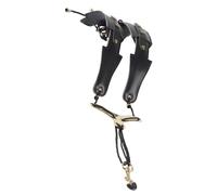 Versatile Sax Neck Harness - Tenor Saxophone strapwith Foldable Design, Adjustable Length Comfort Padding, Secure Durable Hook, Lightweight Portable Structure | Clarinet Neck Support Sax Accessories