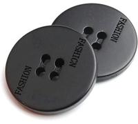 Versatile Sewing and Craft Buttons, 10pcs Resin Buttons Coats Windbreaker Suit Decorative Button Large 4 Holes (S9 21mm)