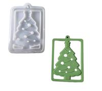 Versatile Silicone Baking Mold for Creating Festival Tree Shaped Decorations Christmas Party Accessories Mold Food Grade Silicone Baking Mold