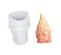 Versatile Silicone Display Mold for Creating Heart Star Gnomes in Resin Plaster and Making Easy Release Mold