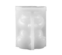 Versatile Silicone Epoxy Casting Mold Foxes Form for Crafting Scented and Decorative Soap Epoxy Resin Mold
