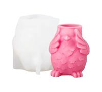 Versatile Silicone Holder Caste Molds Craft Supplies for Stabkerzen and Tealight Creation Portable and Flexible Silicone Holder Mold