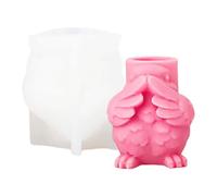 Versatile Silicone Holder Caste Molds Craft Supplies for Stabkerzen and Tealight Creation Portable and Flexible Wedding Party Decorations