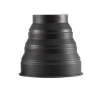Versatile silicone lens shade suitable for 53-72mm/72-112mm camera lens shade, ensures ancho eye force photography lens hood