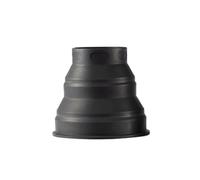 Versatile silicone lens shade suitable for 53-72mm/72-112mm camera lens shade, ensures ancho eye force photography lens hood