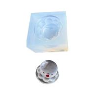 Versatile Silicone Mold for Animal Sculpture Epoxy Handmade Desktop Ornament Making for Crafting Enthusiasts Fondant Decorating Tools