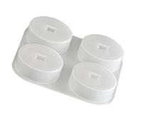 Versatile Silicone Mold for Crafting Resin Art Chocolate Soap and Decorative Coin Ingots Jewelry Making Tool Ingot Mold