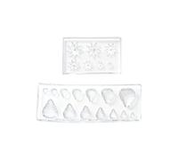 Versatile Silicone Mold for Making Miniature Strawberry Handmade Gift Doll House Food Toy Making Tool Jewelry Mold