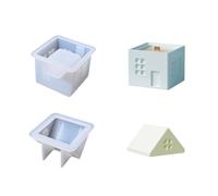 Versatile Silicone Mold Home Decors Supplies for Making Resin European Pastoral Styles Jewelry Tools Silicone Mold