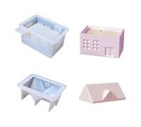 Versatile Silicone Mold Home Decors Supplies for Making Resin European Pastoral Styles Jewelry Tools Silicone Mold