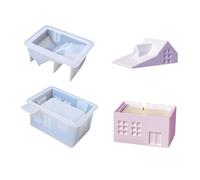 Versatile Silicone Mold Home Decors Supplies for Making Resin European Pastoral Styles Jewelry Tools Silicone Mold