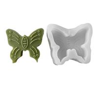 Versatile Silicone Mold Soap Butterfly Shaped Silicone Ornament Perfect for Enthusiasts and Makers Mold