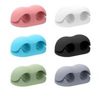 Versatile Silicone Pen Clip for Holding Writing Instruments Single Hole and Two Hole Types Student Pen Planner