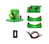 Versatile Small Electric Motor Demonstration Tool for Physics Teaching Science Interest Groups and Family Education Teaching Demo