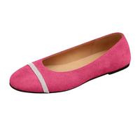 Versatile Soft Slip On Export Slipper, Hot Pink, 6 UK