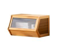 Versatile Solid Wood Storage Bins - Modular Organizer Boxes for Entryway, Books, Toys & More - Stylish Closet Solutions for Home Organization