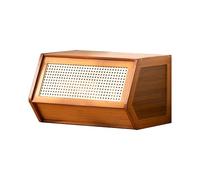 Versatile Solid Wood Storage Bins, Modular Storage Boxes for Closet Organization, Entryway, Books, Crafts, Toys - Stylish Home Storage Solutions