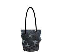 Versatile & Spacious Illustrated Tote: The Large Capacity Fashion Canvas Bag with an Adjustable Long Strap for Hands-Free Convenience.